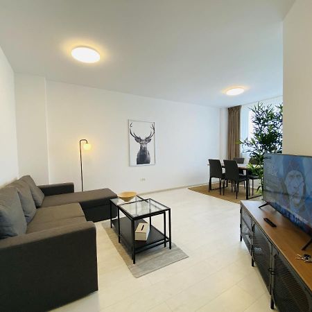 Charming Flat In Brasov With Balcony Panoramic View Leilighet Eksteriør bilde