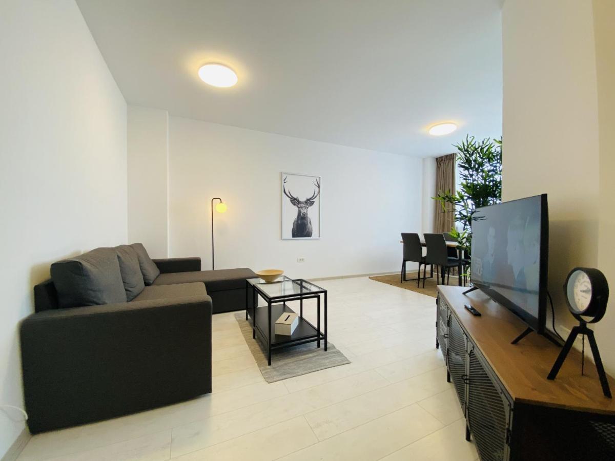 Charming Flat In Brasov With Balcony Panoramic View Leilighet Eksteriør bilde