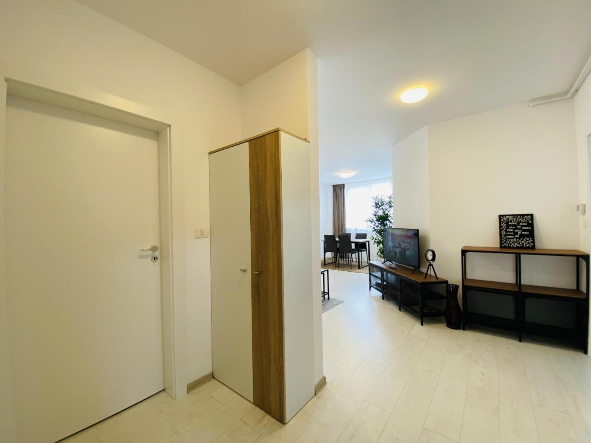 Charming Flat In Brasov With Balcony Panoramic View Leilighet Eksteriør bilde